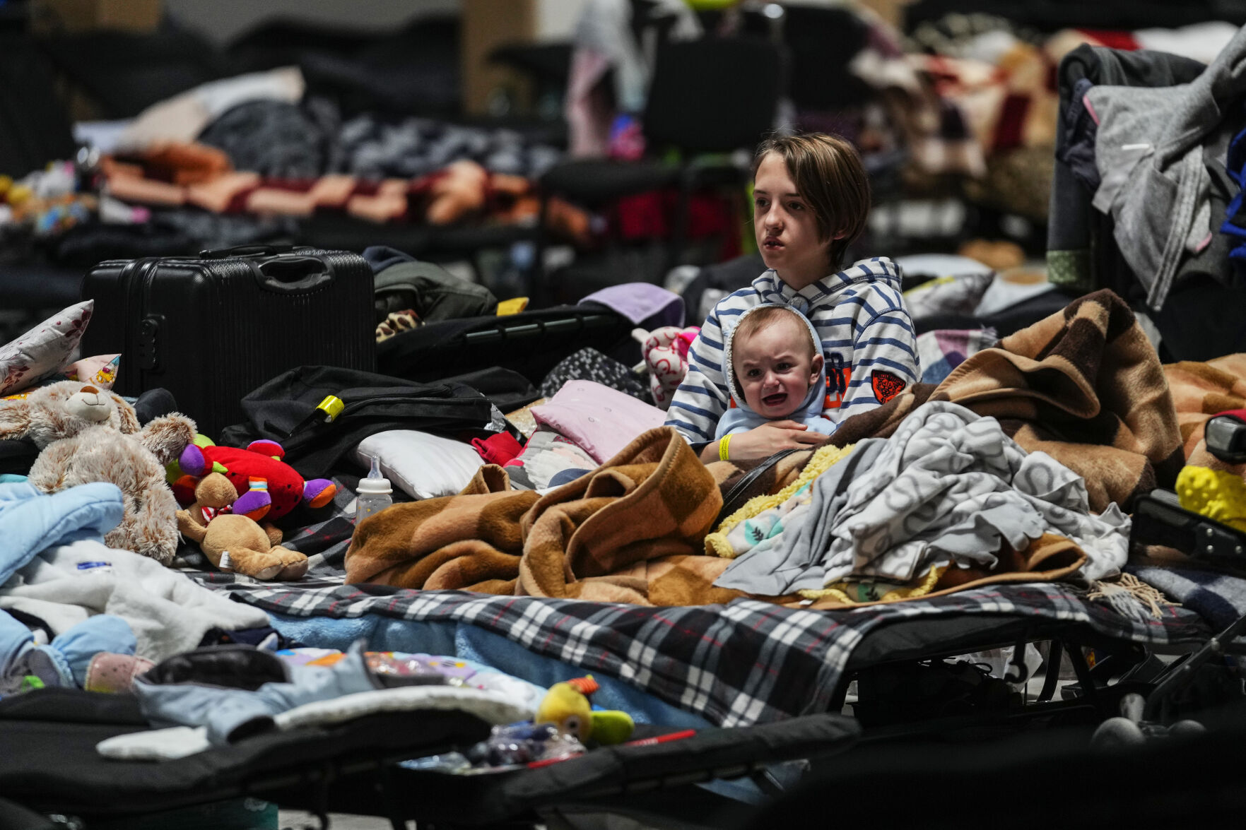 Russia Ukraine War Refugees 5 Million Photo Gallery